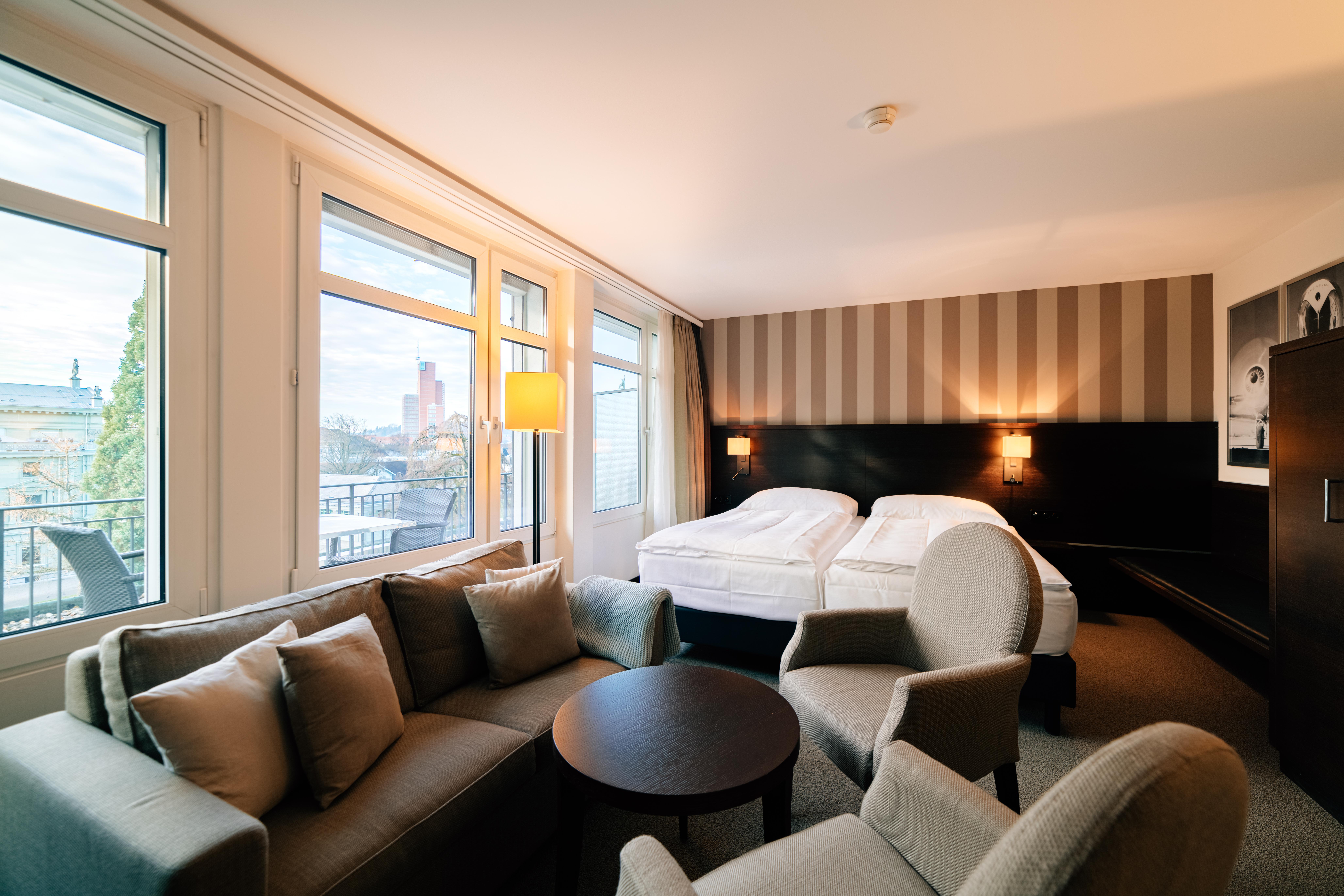Park Hotel Winterthur Kültér fotó
