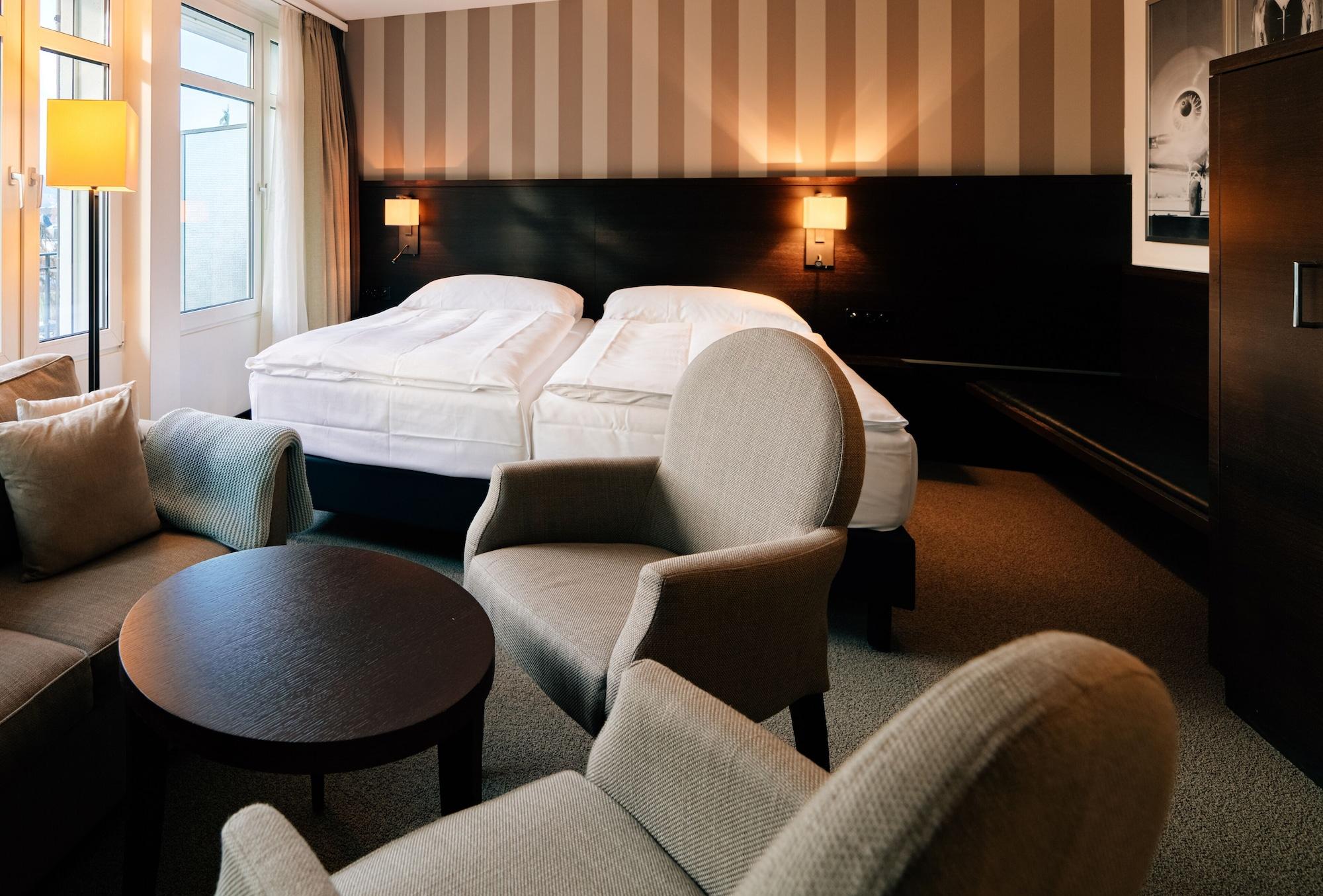Park Hotel Winterthur Kültér fotó