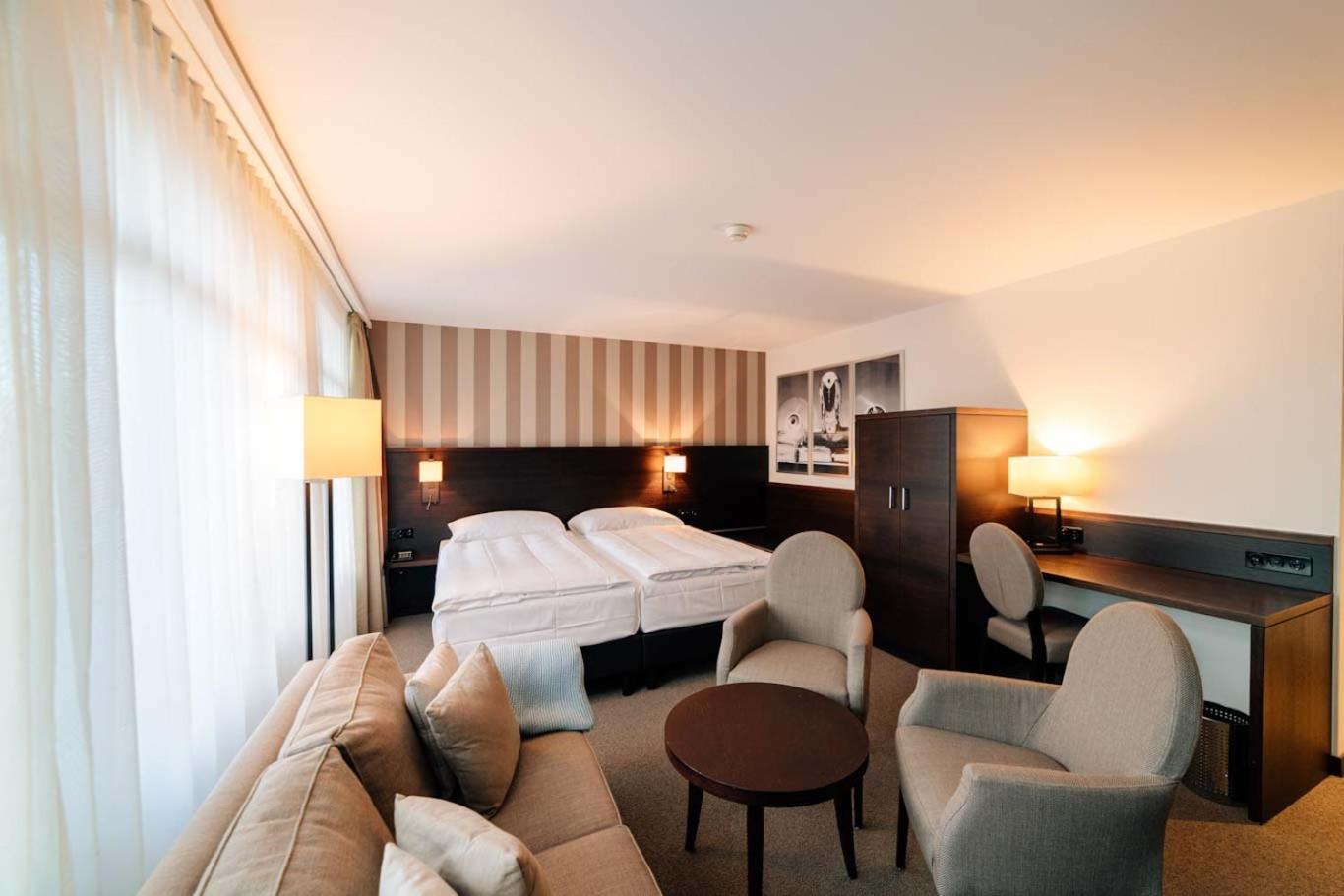 Park Hotel Winterthur Kültér fotó