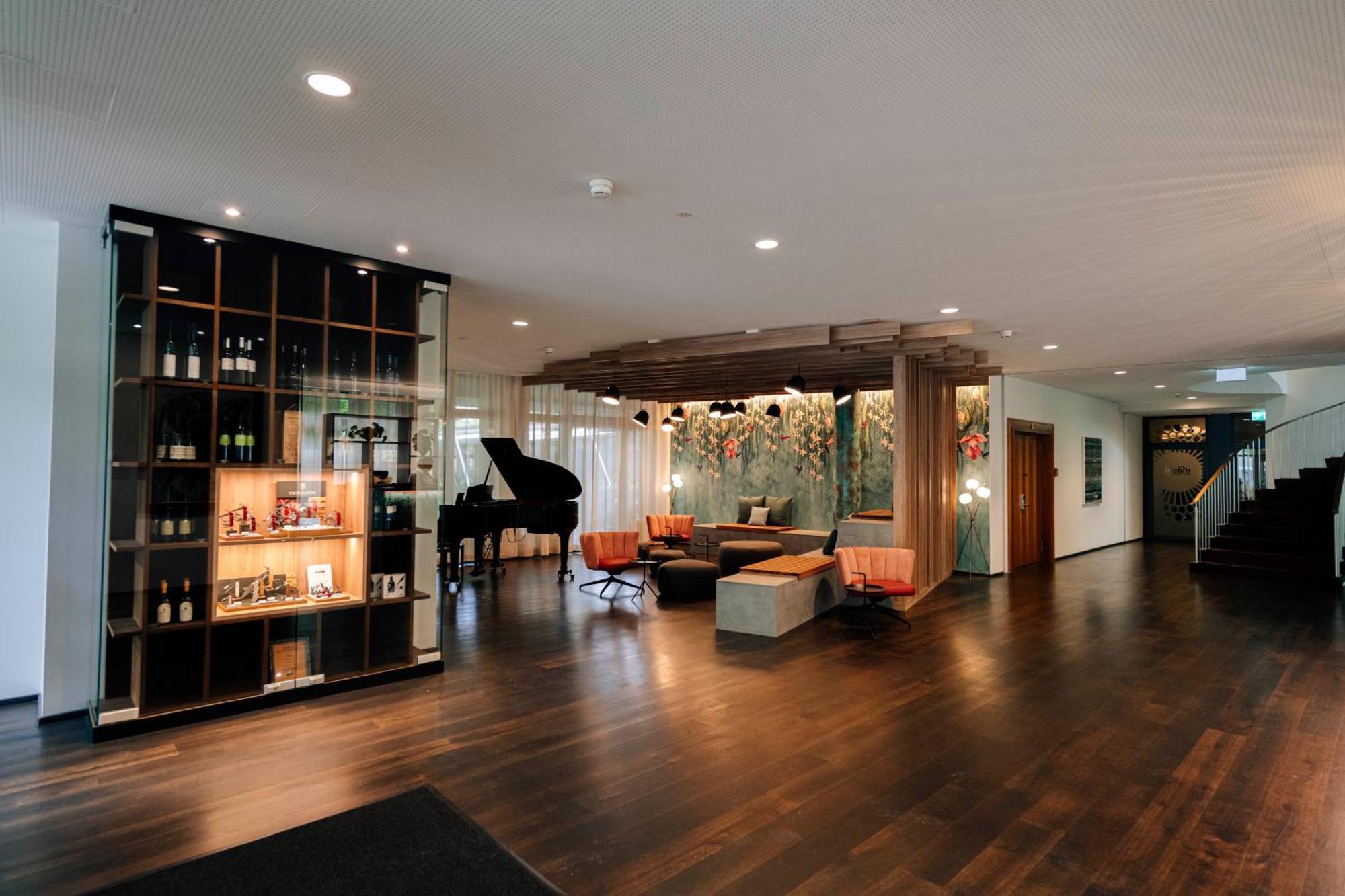 Park Hotel Winterthur Kültér fotó