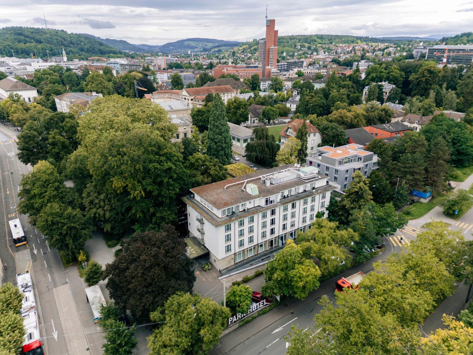 Park Hotel Winterthur Kültér fotó