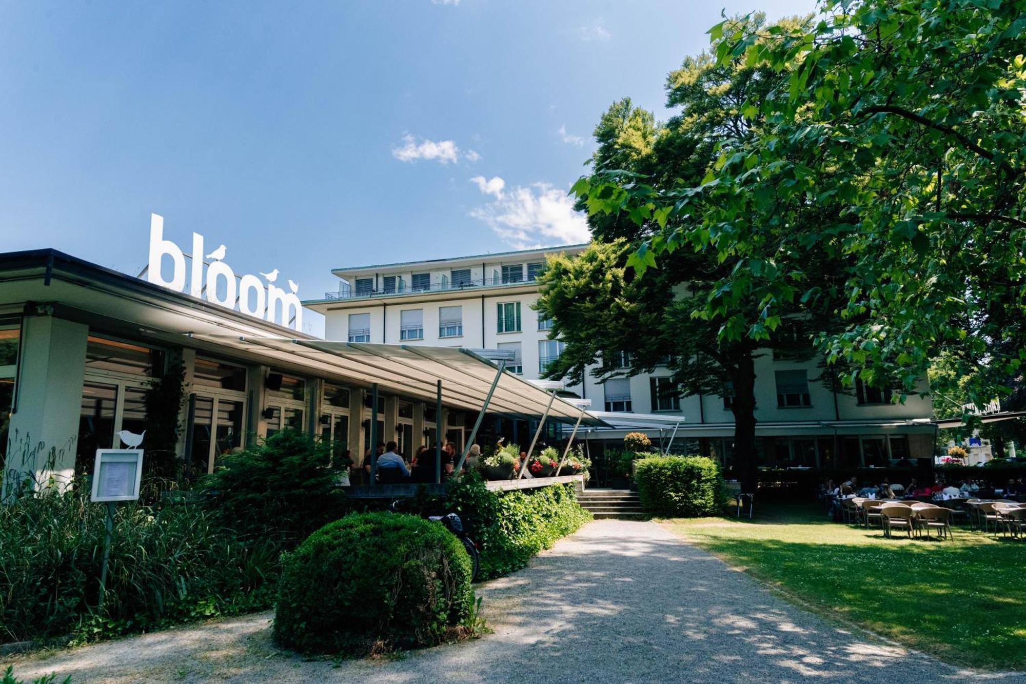 Park Hotel Winterthur Kültér fotó