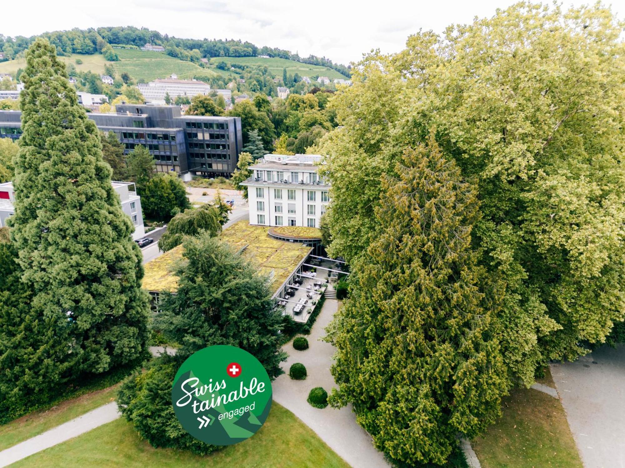 Park Hotel Winterthur Kültér fotó